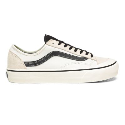 Vans V66 Style 36 Decon Surf - Erkek Spor Ayakkabı (Marshmallow)